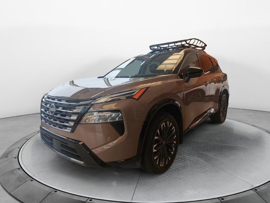 Nissan Rogue 2025 2025 Beige