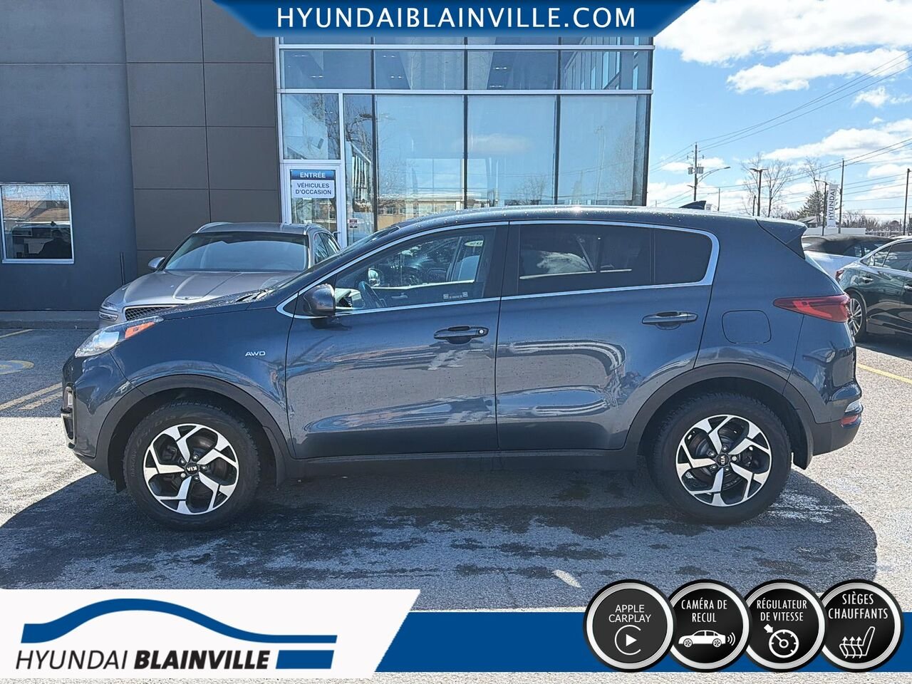 Kia Sportage 2022 Bleu Blainville - photo #6