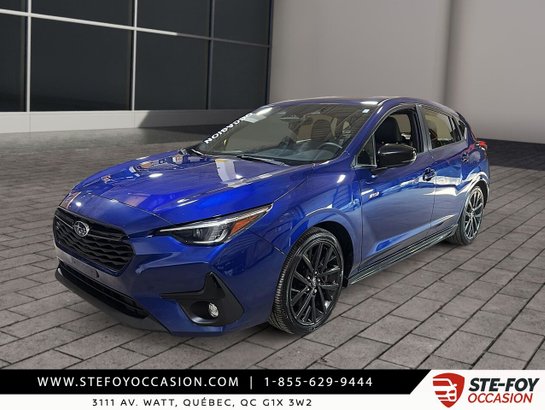 Subaru Impreza RS 2024 2024 Bleu