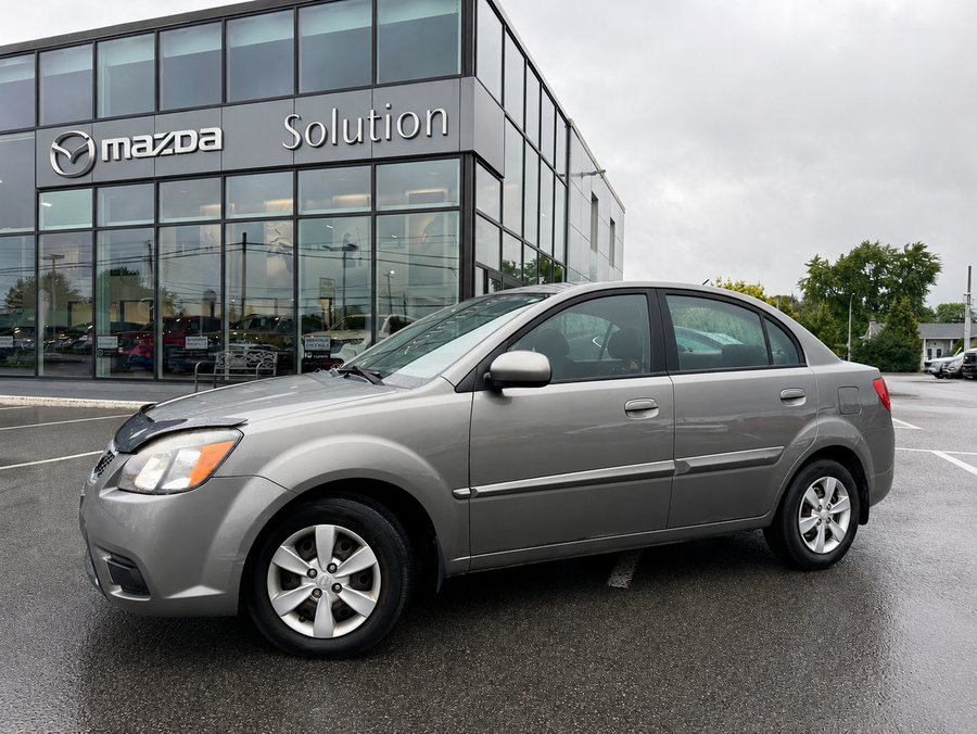 Kia Rio 2011 2011 Gris