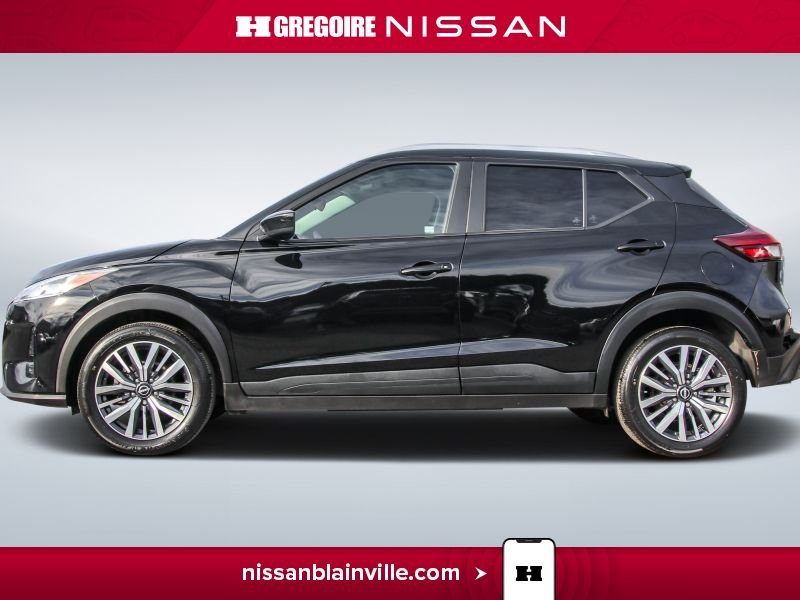 Nissan Kicks 2024 Noir Laval - photo #5