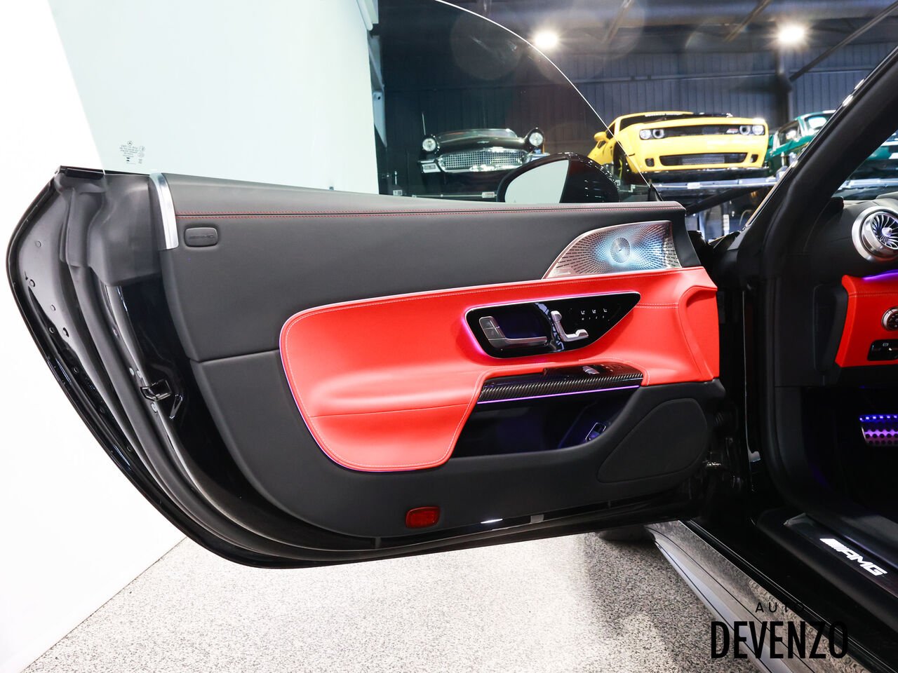 Mercedes-Benz GT AMG 2024 Noir Saint-Eustache - photo #8