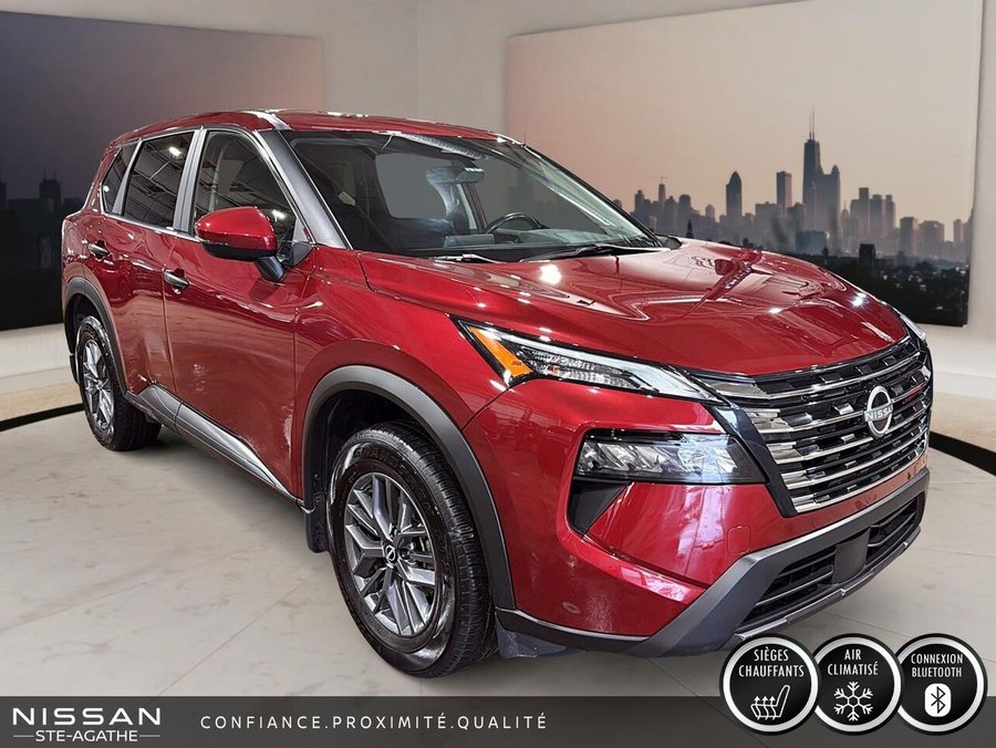 Nissan Rogue S TI 2024 Rouge