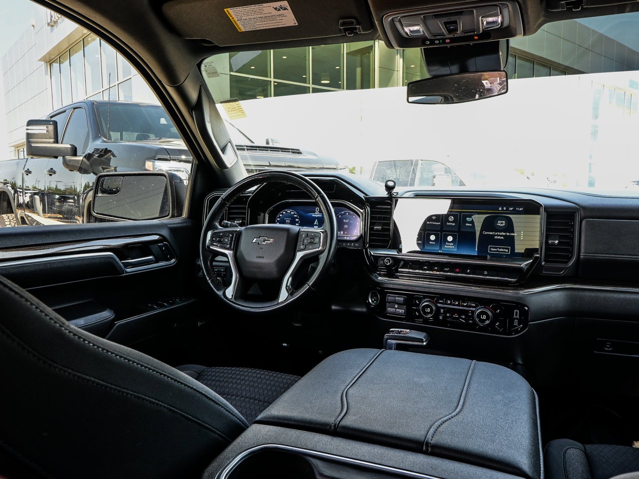 2025 Chevrolet Silverado 1500 4WD Crew Cab 147 RST Black Sherwood Park - photo #29