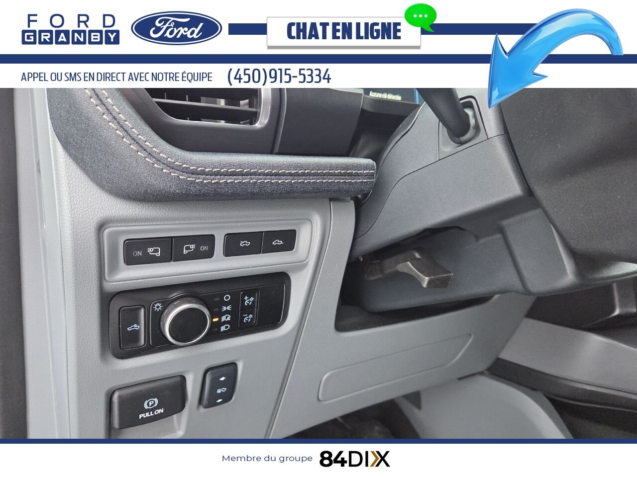 2024 Ford F-150 Lightning White Granby - photo #18