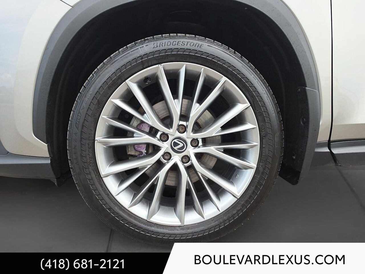 2024 Lexus NX 601167 | NX 350 TI Silver Quebec - photo #6