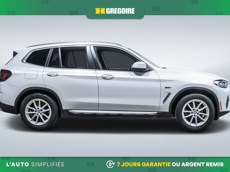 BMW X3 2022 Blanc Blainville - photo #10