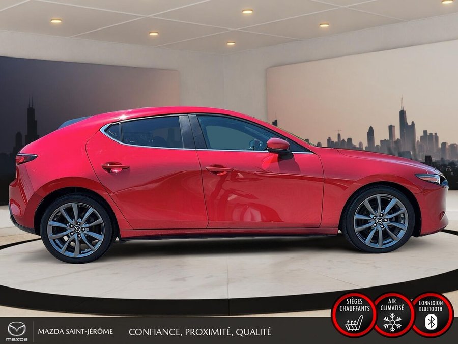 Mazda Mazda3 Sport GT | TOIT OUVRANT | MAGS | AUTOMATIQUE | 2019 Rouge
