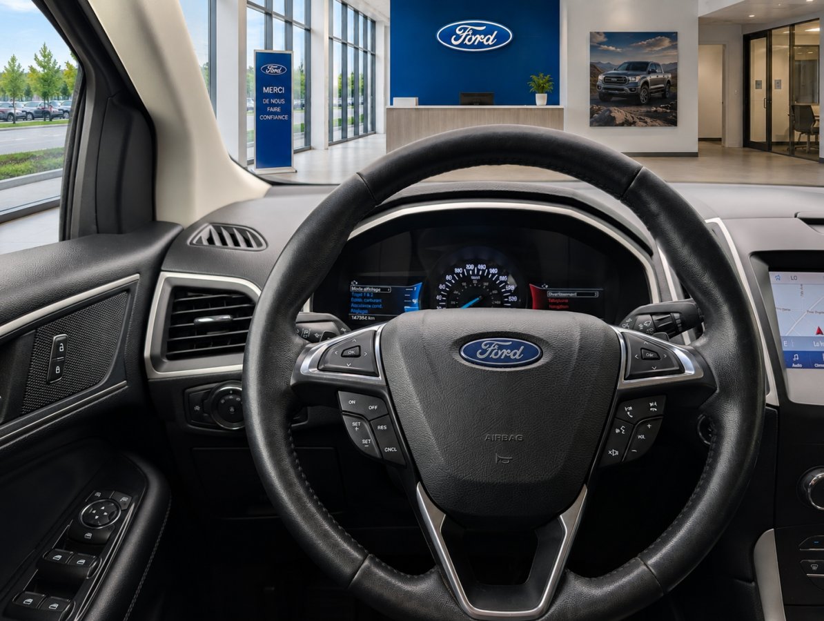 Ford Edge 2019 Bleu La Sarre - photo #7
