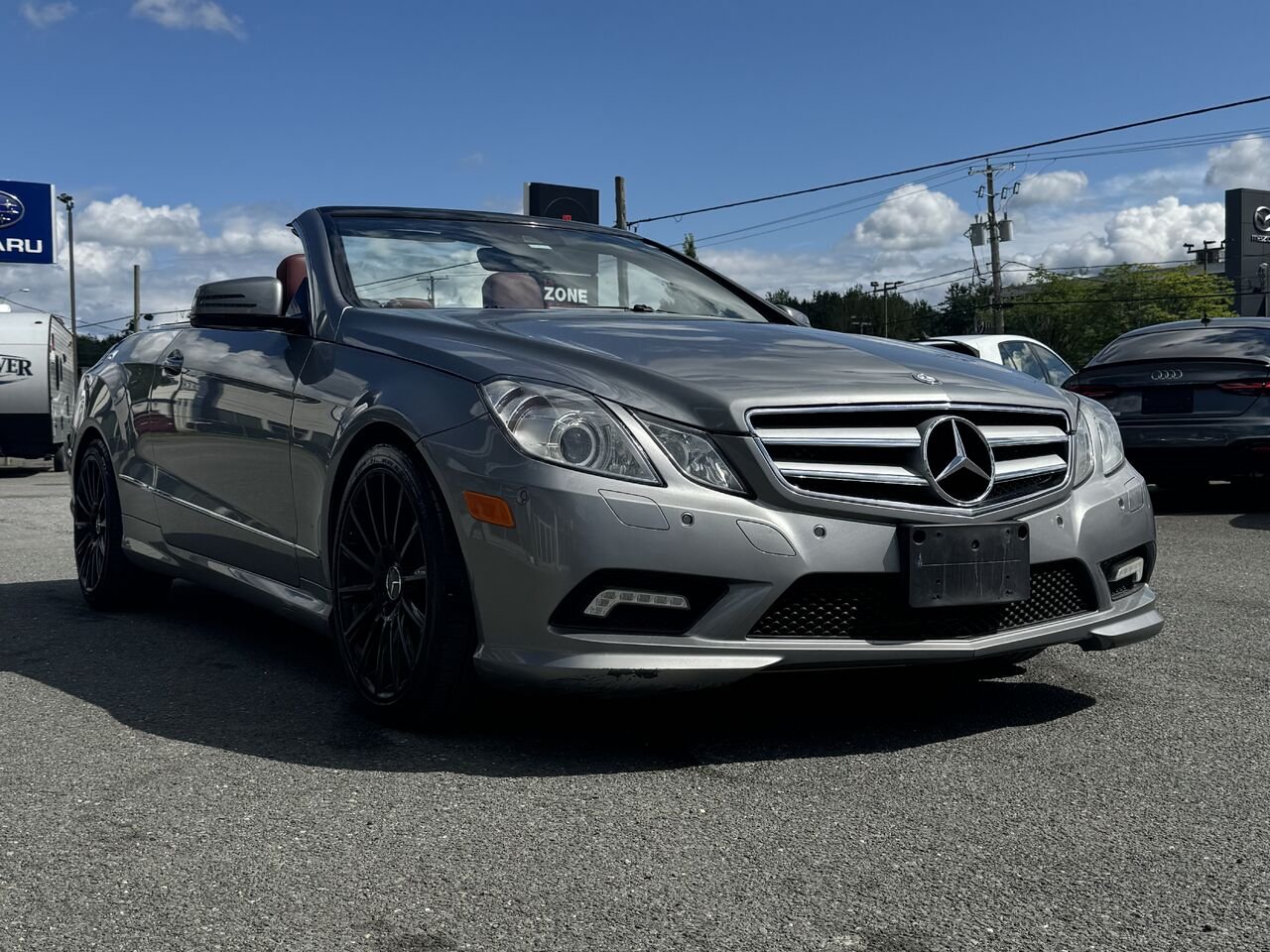 Mercedes-Benz Classe-E 2011 Gris Granby - photo #8