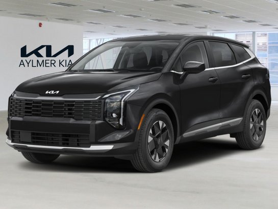 2026 KIA Sportage Hybrid 2026 Fusion Black