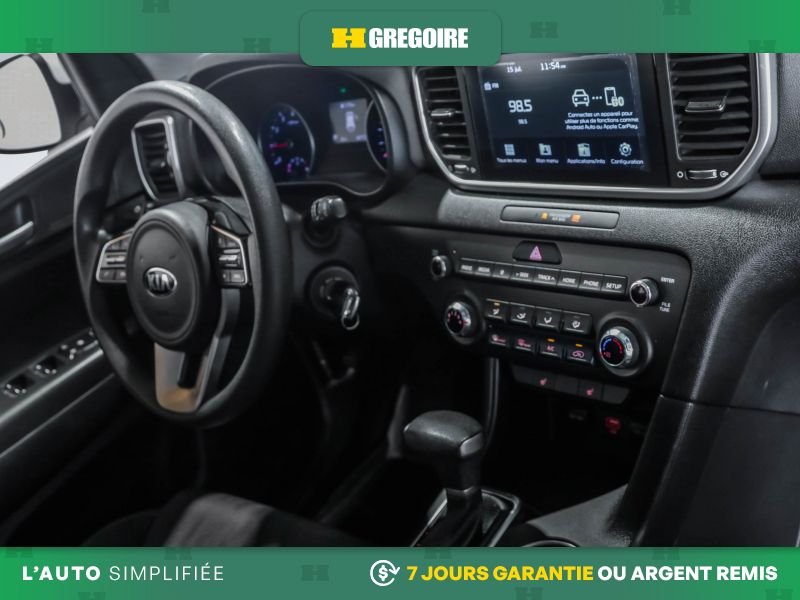 Kia Sportage 2020 Blanc Laval - photo #24