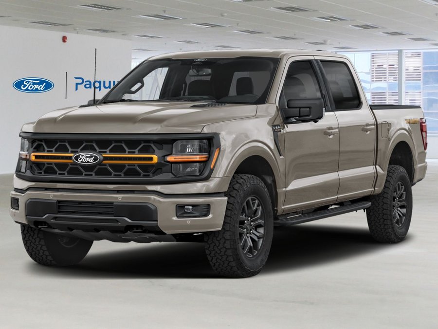 Ford F-150 2026 2026 Gris marais