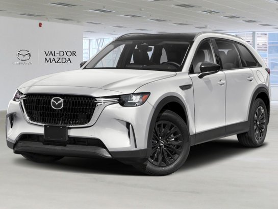 MAZDA CX-90 hybride léger 2026 2026 Blanc rhodium métallisé