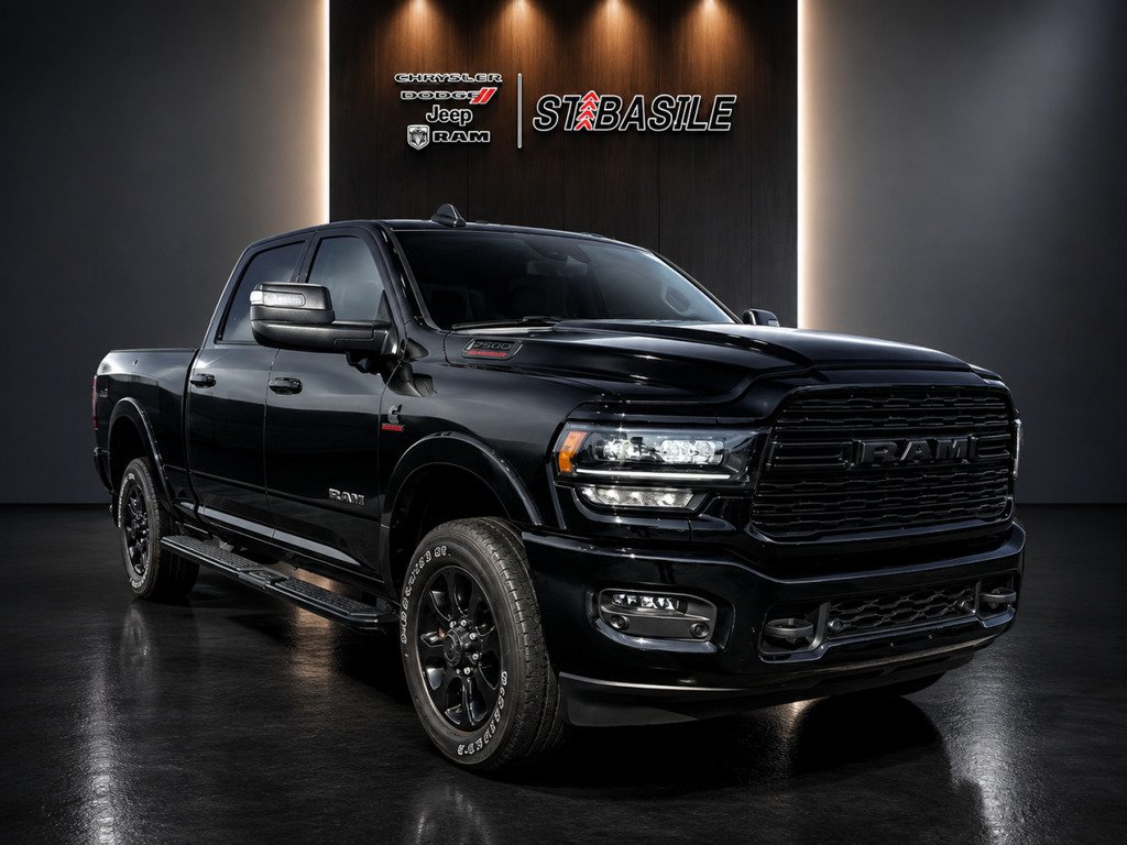 Ram 2500 2022 Noir Saint-Basile-le-Grand - photo #2