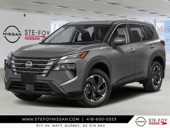 2026 NISSAN Rogue 2026 Gun Metallic