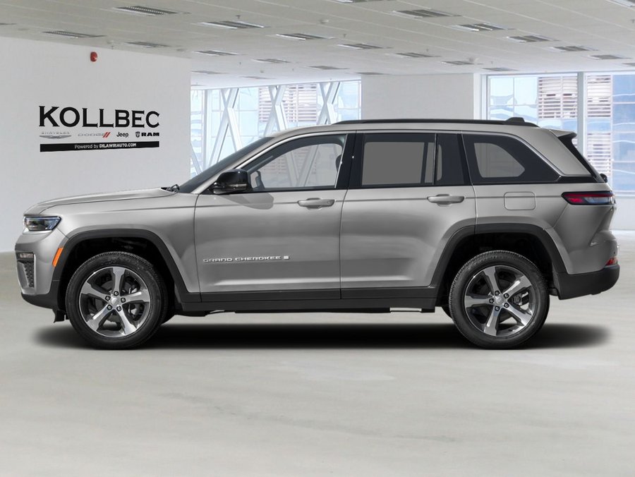 2026 JEEP Grand Cherokee 2026 Baltic Grey Metallic