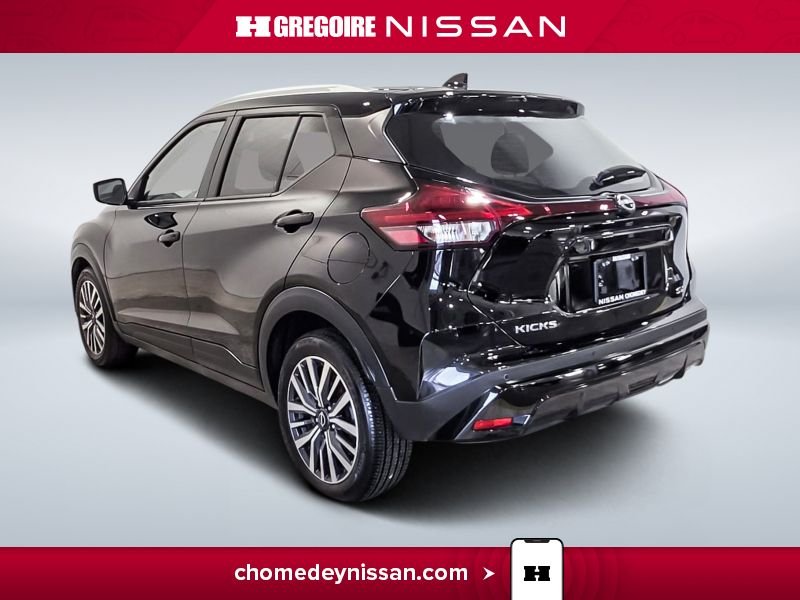 Nissan Kicks 2025 Noir Blainville - photo #5