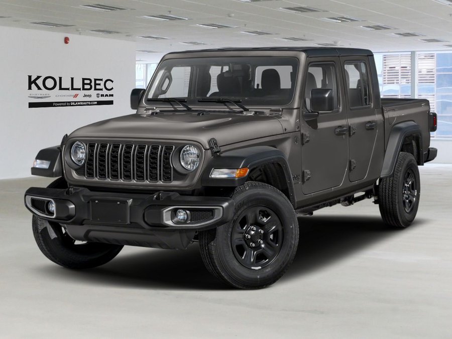 2026 JEEP Gladiator 2026 Granite Crystal Metallic