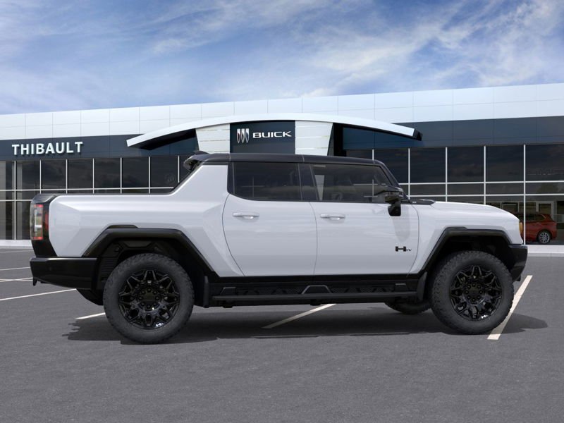 GMC HUMMER EV camion 3X cabine multiplace e4WD 2026 Blanc interstellaire