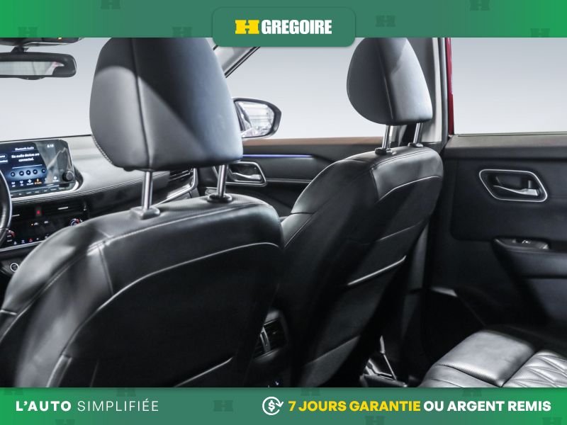 2023 Nissan Rogue Red Blainville - photo #22