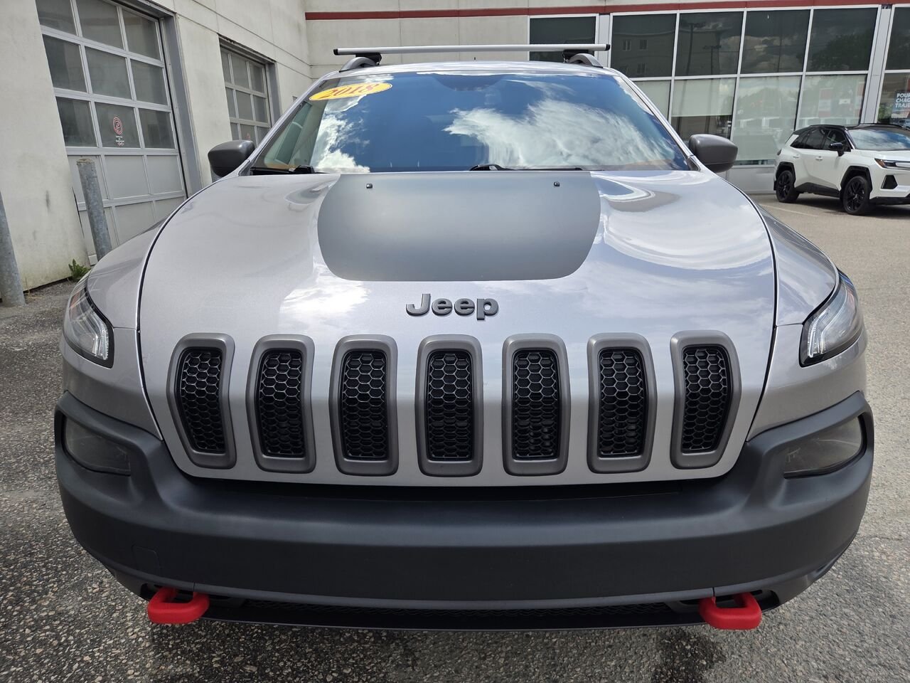2018 JEEP CHEROKEE Silver Mont-Laurier - photo #1