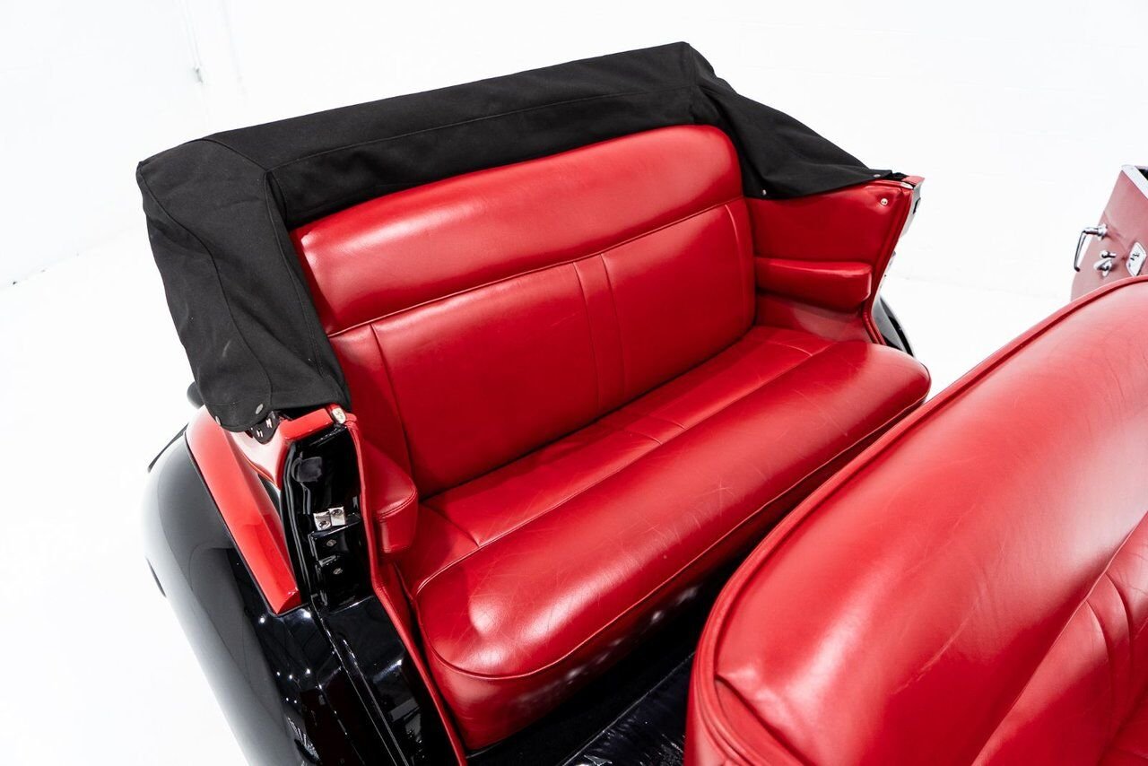 Auburn 851 Supercharge Phaeton **PRIX EN USD** 1935 Noir Montréal - photo #13