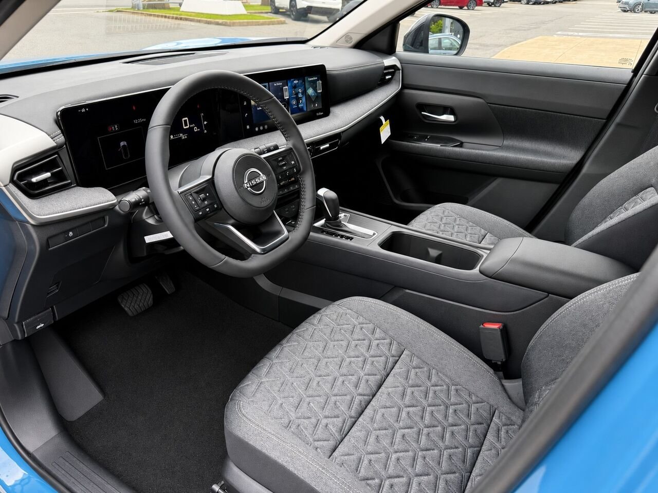 2026 NISSAN Kicks KICKS SV AWD Artic Ice Blue Metallic/Super Black Châteauguay - photo #11