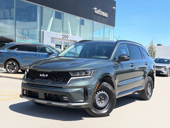 2022 Kia Sorento 2022 Green