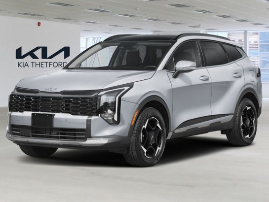 2027 Kia Sportage Hybrid 2027 Wolf Grey