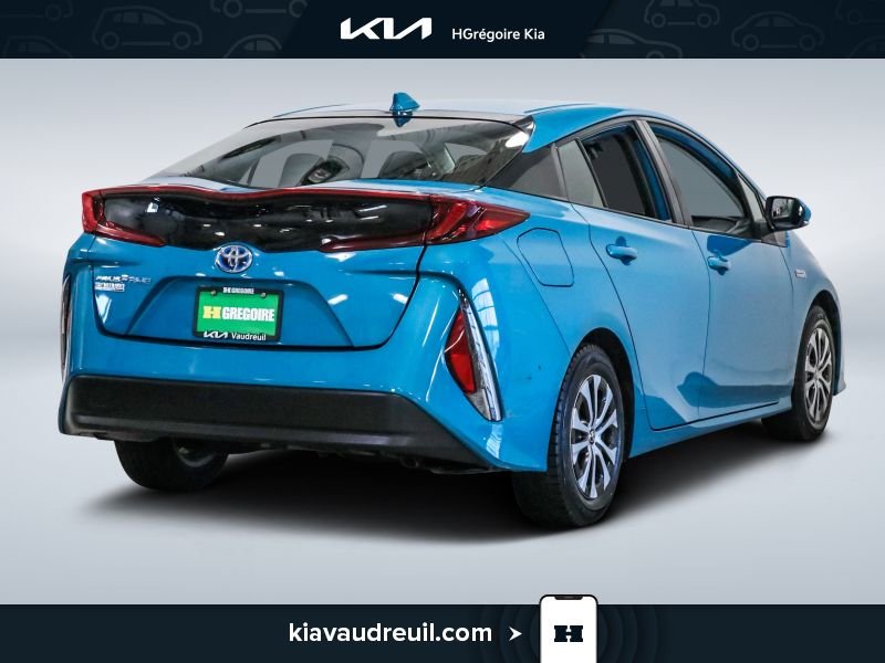 Toyota Prius 2021 Bleu Blainville - photo #6