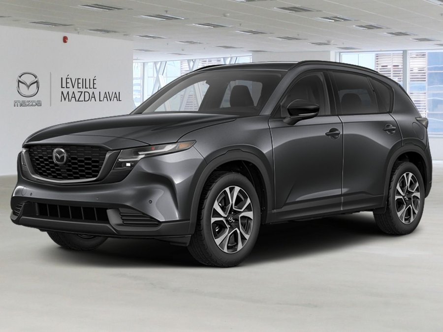 Mazda CX-5 2026 2026 Gris mécanique métallisé