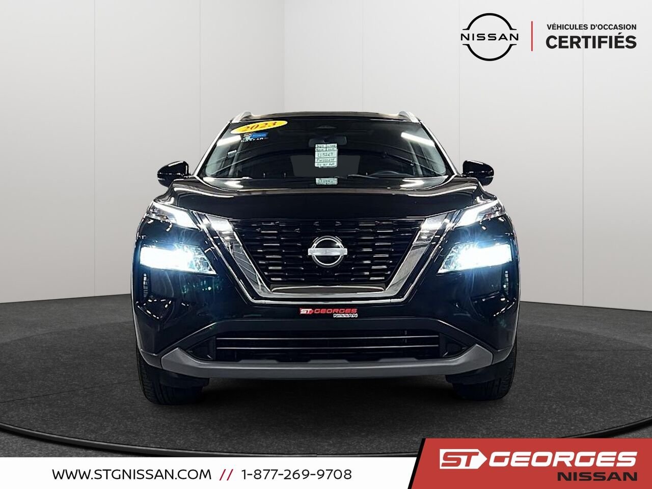 Nissan Rogue 2023 Noir Saint-Georges - photo #1