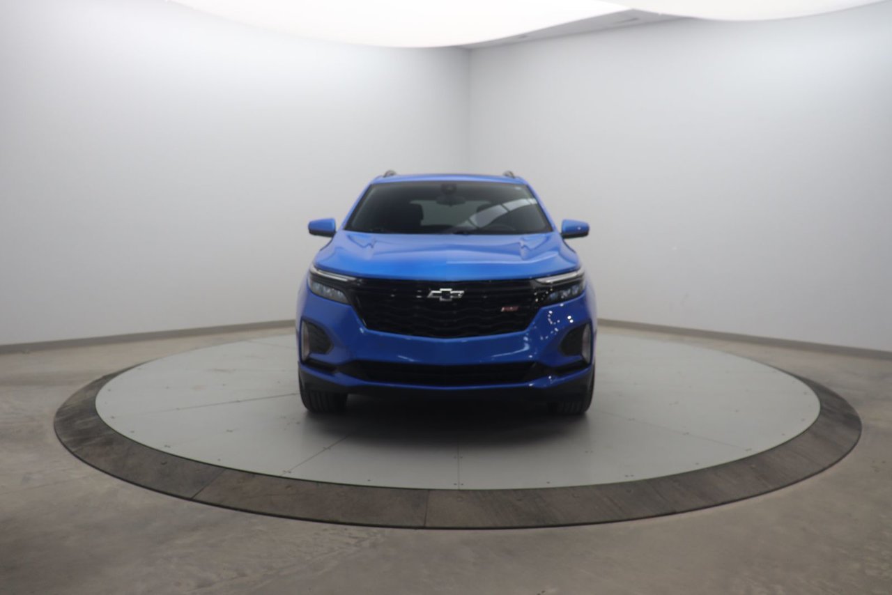 Chevrolet Equinox NIV 3GNAXWEG0RS147280 2024 Bleu Chicoutimi - photo #1