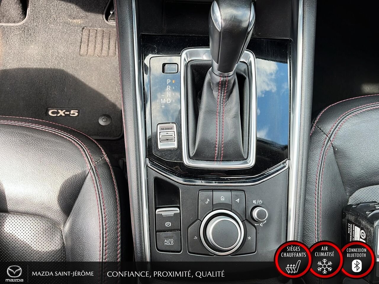 2022 Mazda CX-5 Édition Kuro | TOIT OUVRANT | CUIR | AWD | White Saint-Jérôme - photo #19