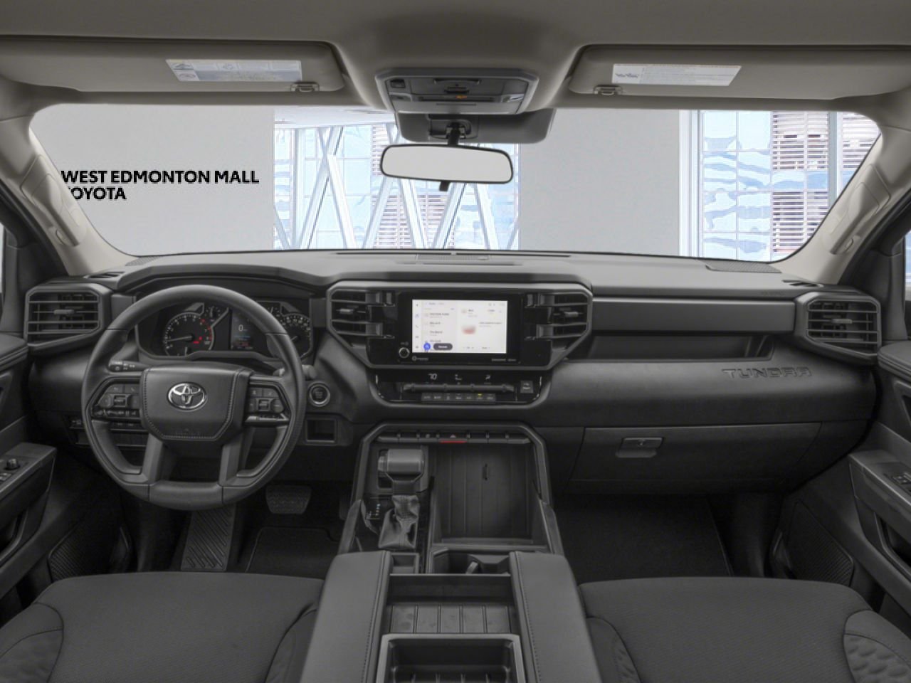 2026 Toyota Tundra 2602138 | SR Midnight Black Metallic Edmonton - photo #4