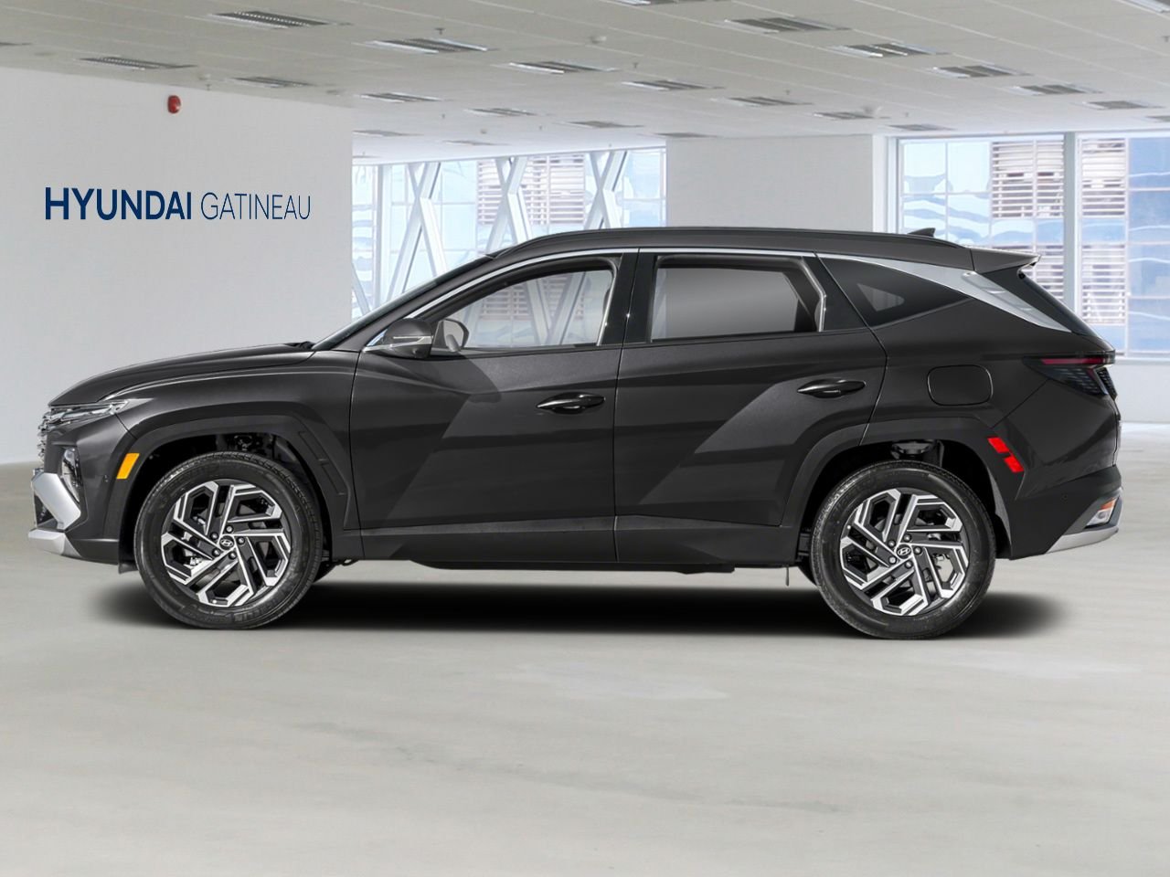 Hyundai Tucson hybride 2026 Noir cendre Gatineau - photo #1