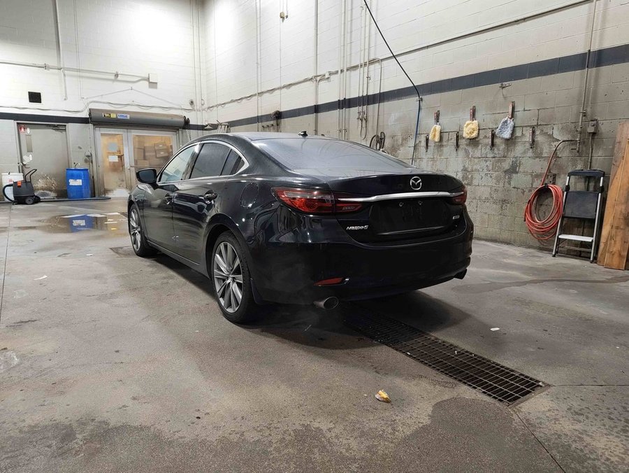 2018 Mazda Mazda6 2018 Black