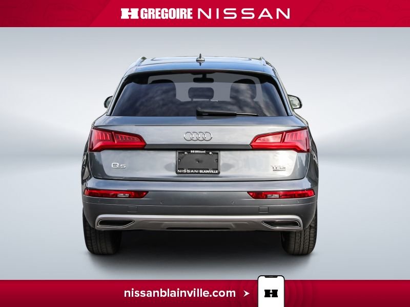 Audi Q5 2018 Gris Laval - photo #7