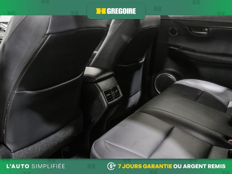 2020 Lexus NX Black Blainville - photo #25