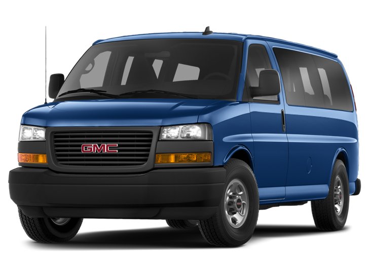 2026 GMC Savana Passenger LT
