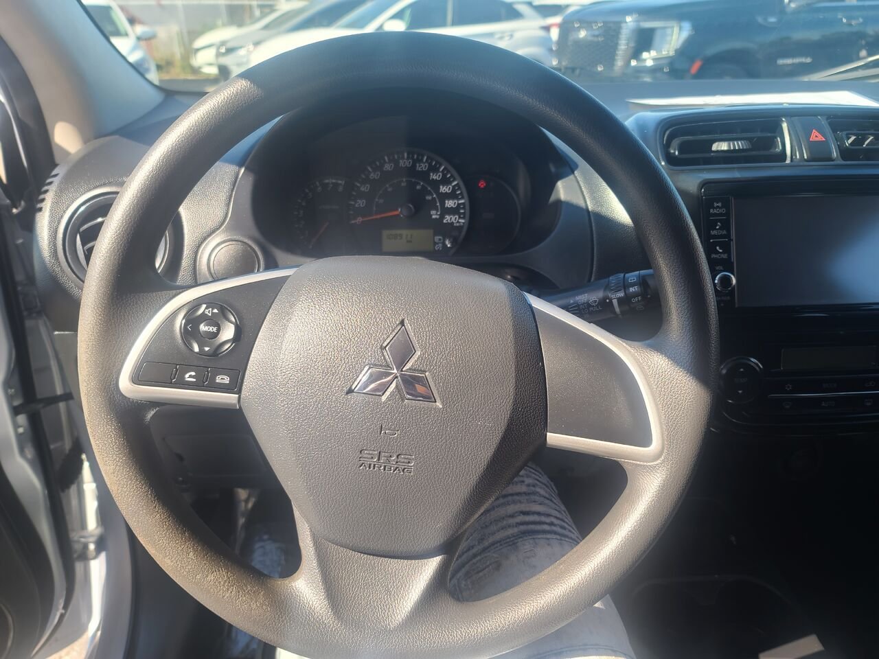 2020 Mitsubishi Mirage Grey  - photo #10