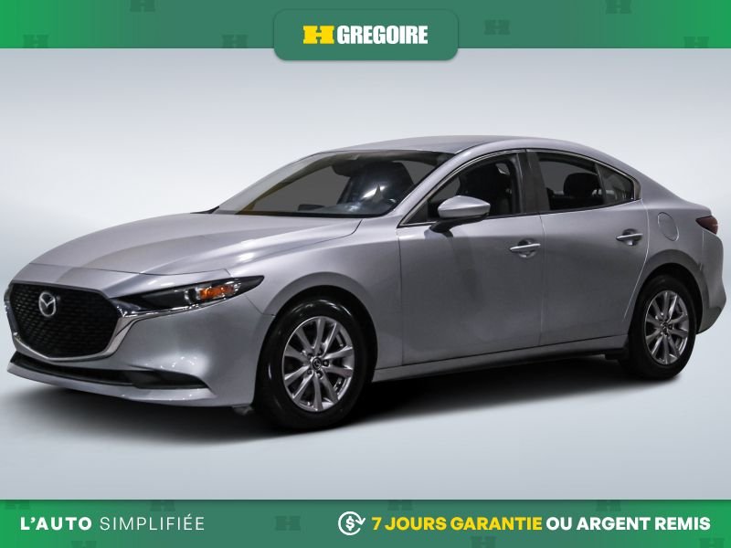 2019 Mazda 3 Silver Saint-Eustache - photo #2