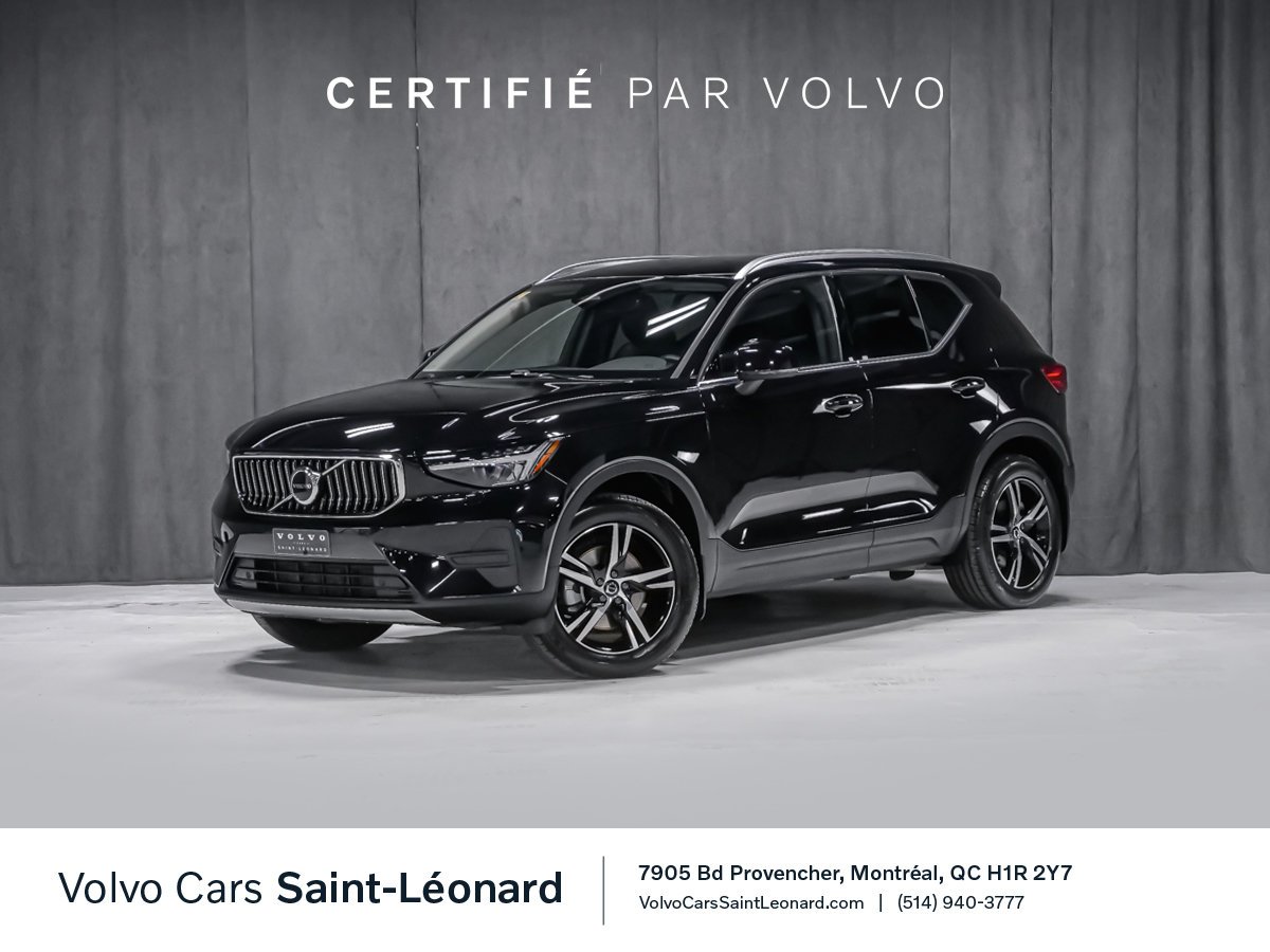 Volvo XC40 B5 CORE BRIGHT 2025 Noir Montréal - photo #0