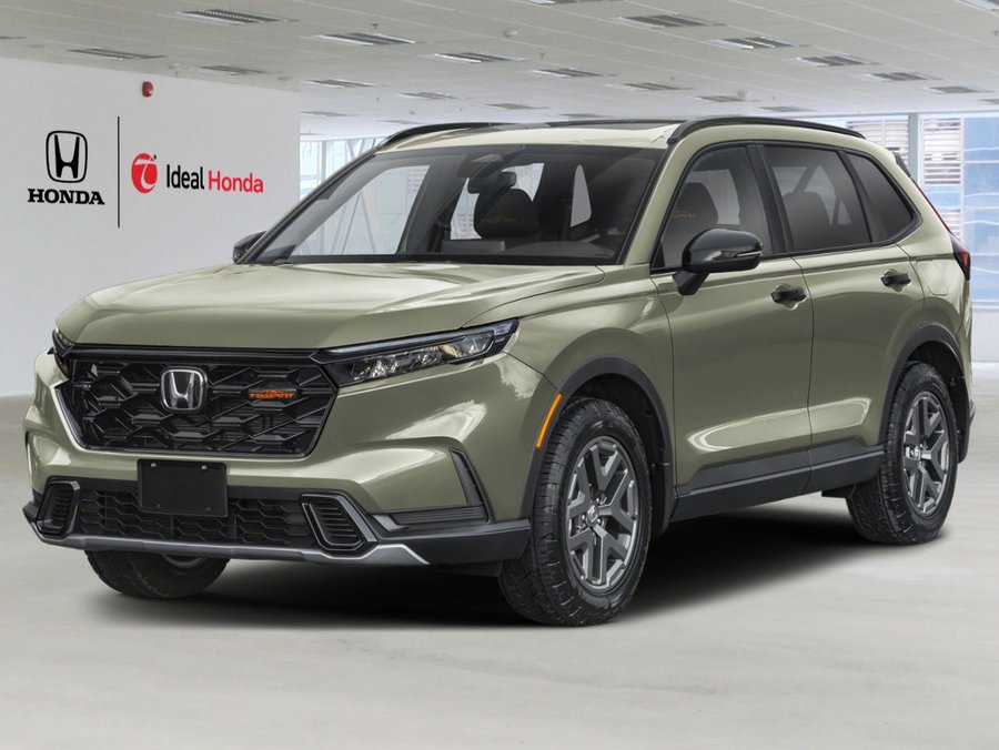 2026 HONDA CR-V Hybrid 2026 Ash Green Metallic