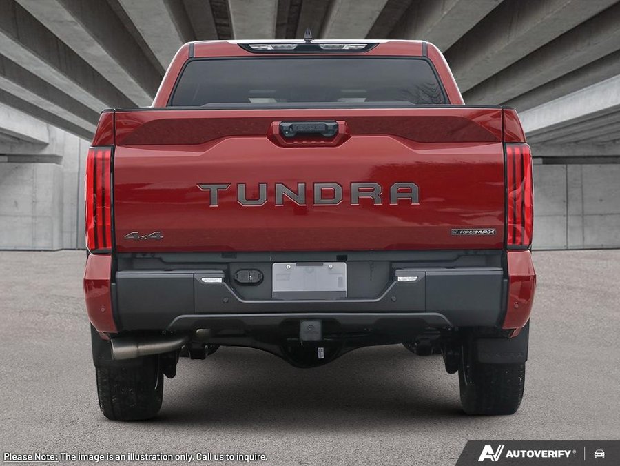 2026 Toyota Tundra 2026 Supersonic Red