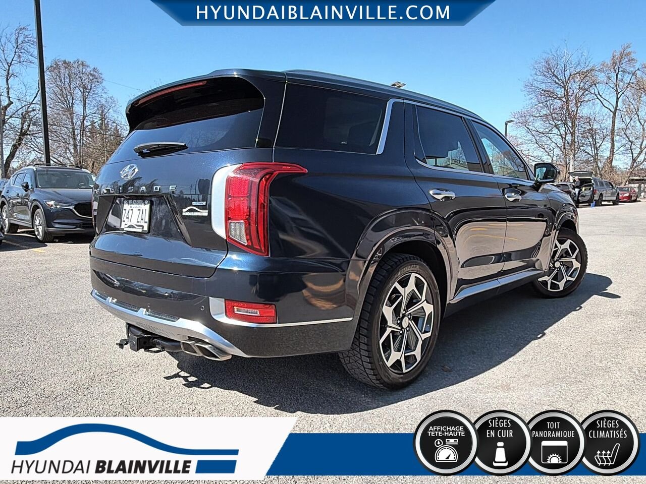 2021 Hyundai Palisade Blue Blainville - photo #3