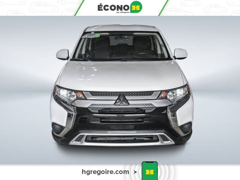 2019 Mitsubishi Outlander White Laval - photo #1