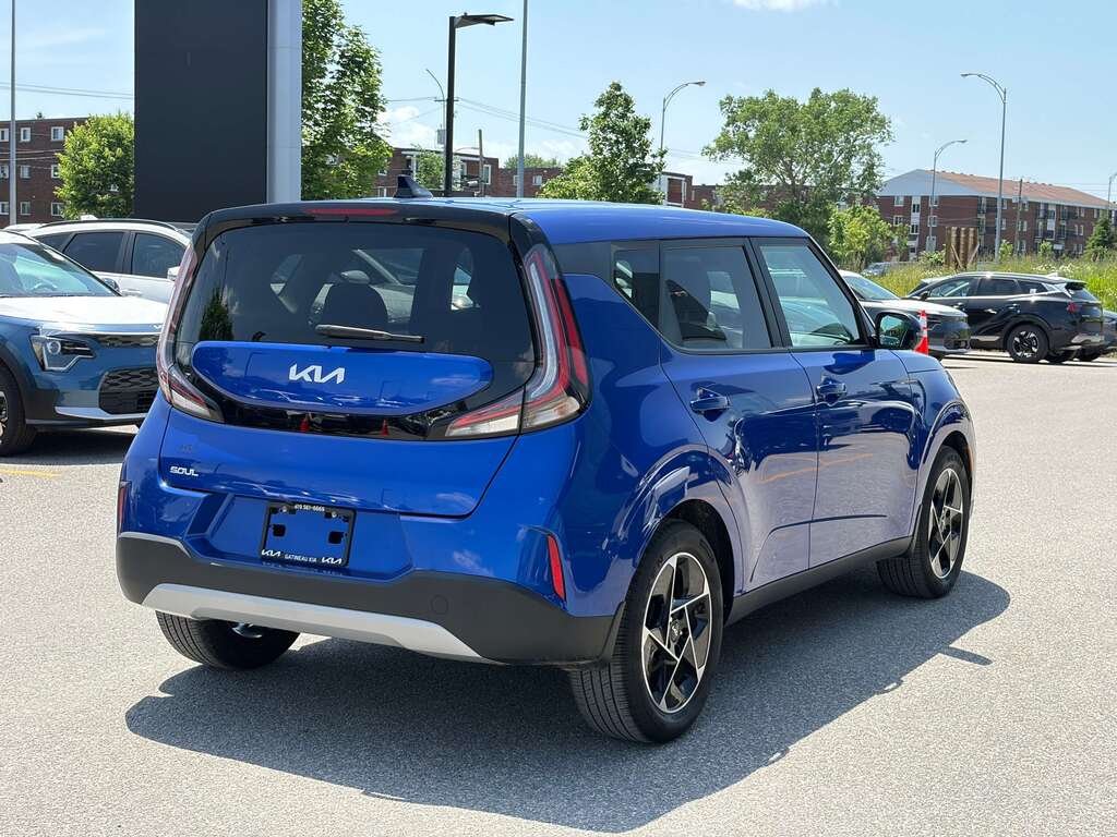 2023 Kia Soul Blue Gatineau - photo #5