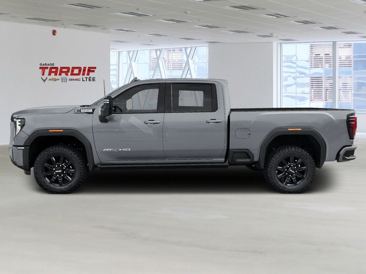 GMC Sierra 2500HD AT4 cabine multiplace 4RM 172 po 2026 Argent métallisé Amos - photo #1